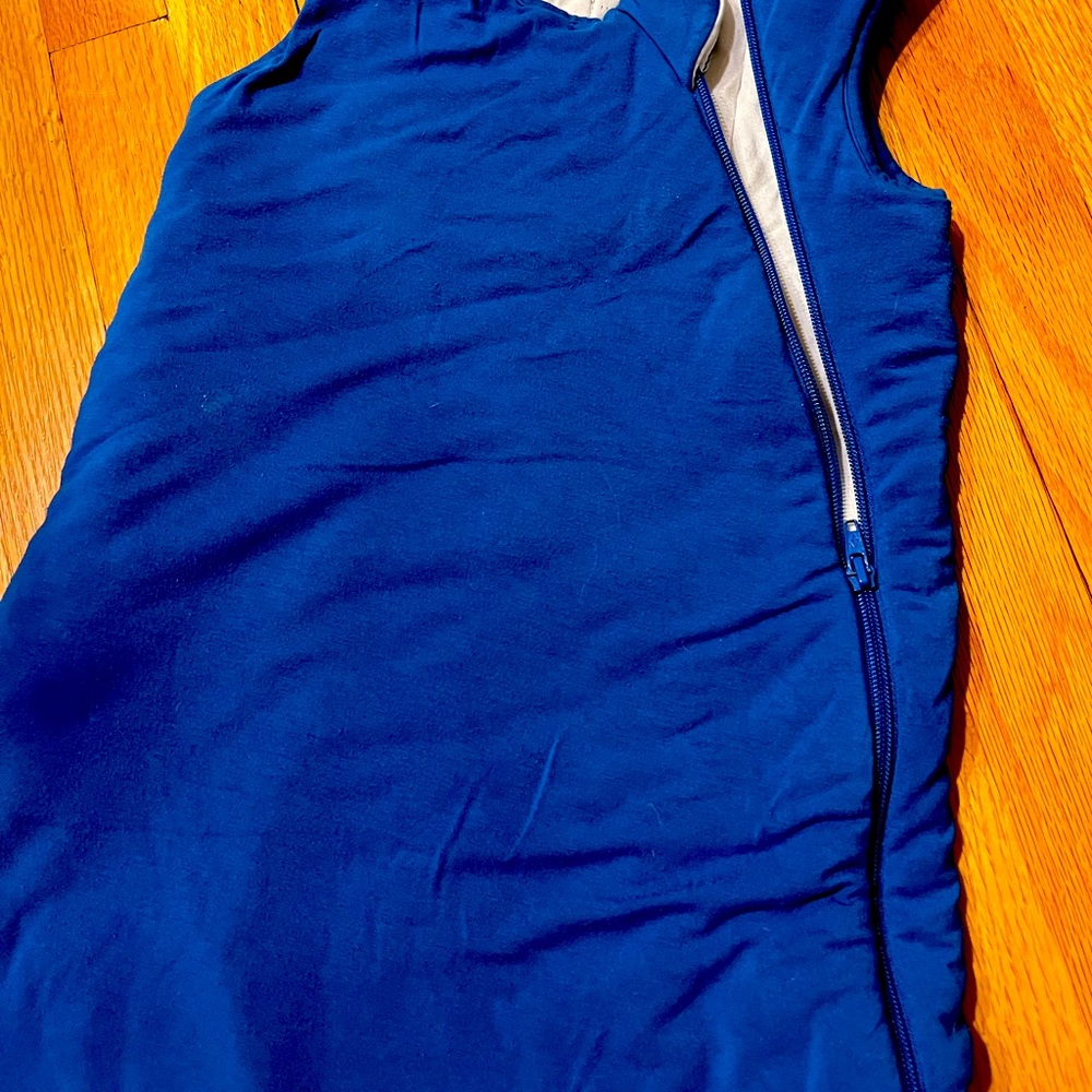 Kyte BABY Royal Blue Sleep Sack with Side Zipper